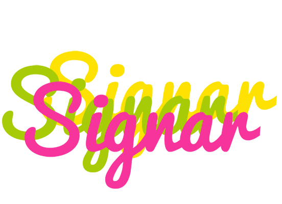 Signar sweets logo