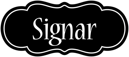 Signar welcome logo