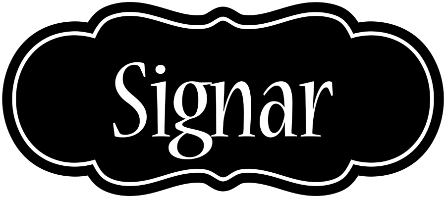Signar welcome logo