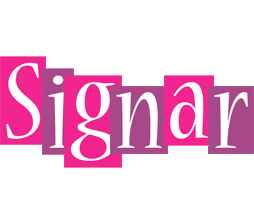 Signar whine logo