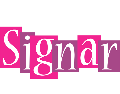 Signar whine logo