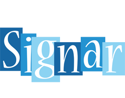 Signar winter logo