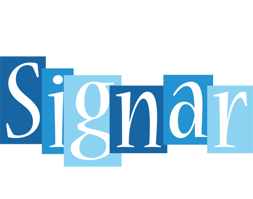 Signar winter logo