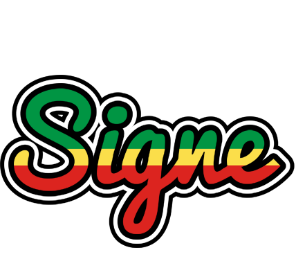 Signe african logo
