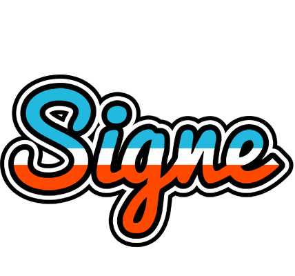 Signe america logo