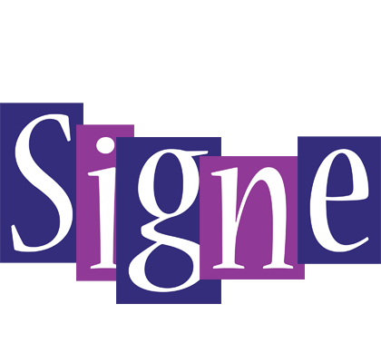 Signe autumn logo