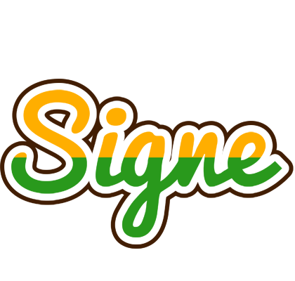 Signe banana logo