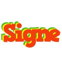 Signe bbq logo