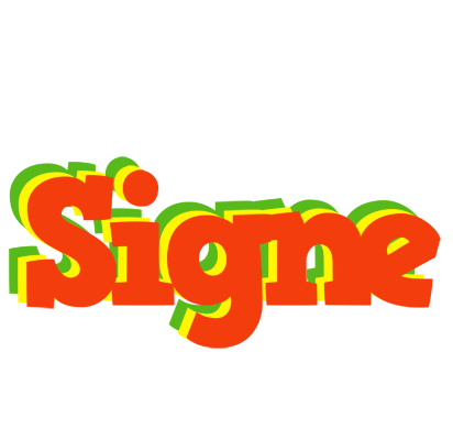 Signe bbq logo