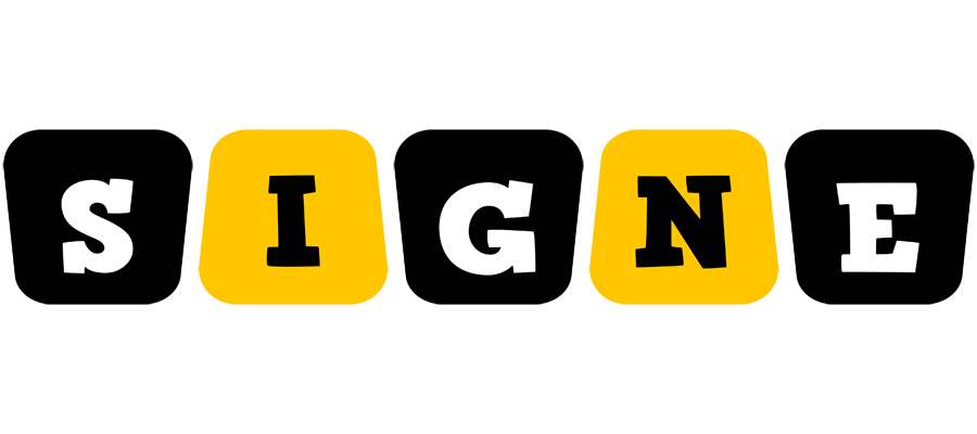 Signe boots logo