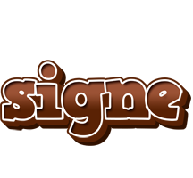Signe brownie logo