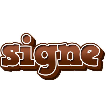Signe brownie logo