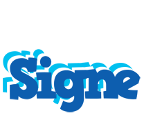 Signe business logo