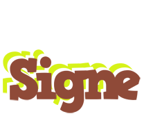 Signe caffeebar logo