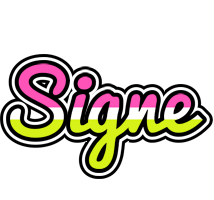 Signe candies logo