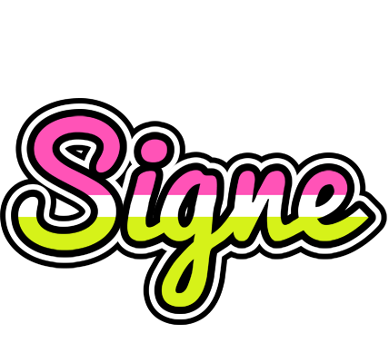 Signe candies logo