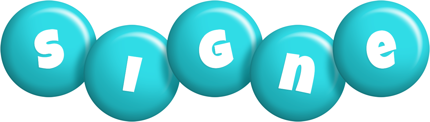 Signe candy-azur logo
