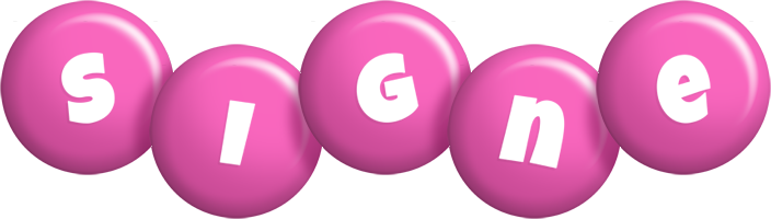 Signe candy-pink logo