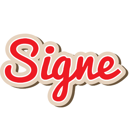 Signe chocolate logo