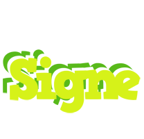 Signe citrus logo