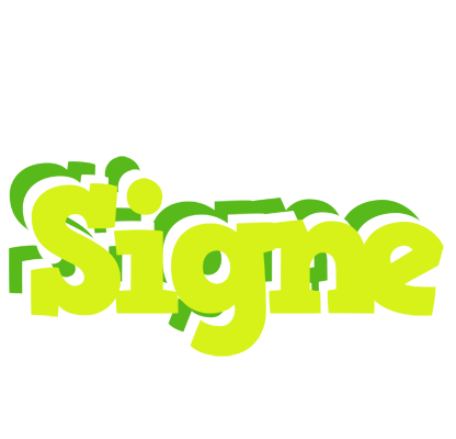 Signe citrus logo