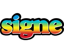 Signe color logo