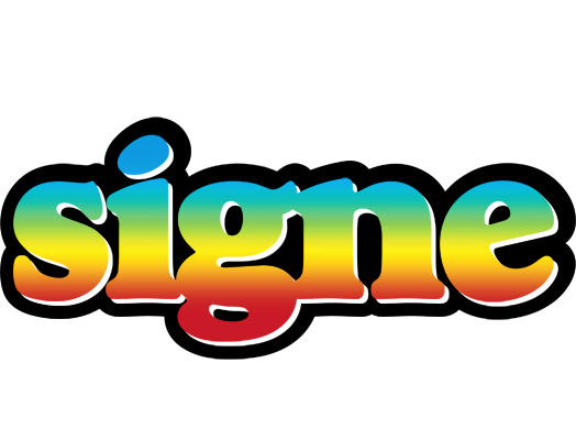 Signe color logo