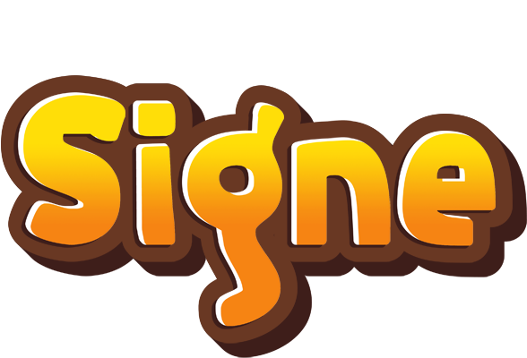 Signe cookies logo