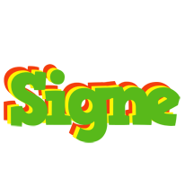 Signe crocodile logo