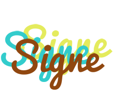 Signe cupcake logo