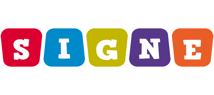 Signe daycare logo