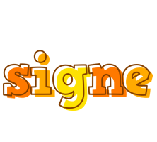 Signe desert logo