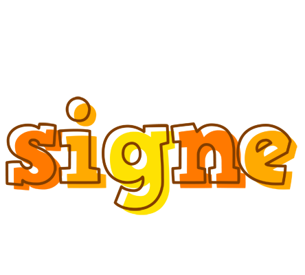 Signe desert logo