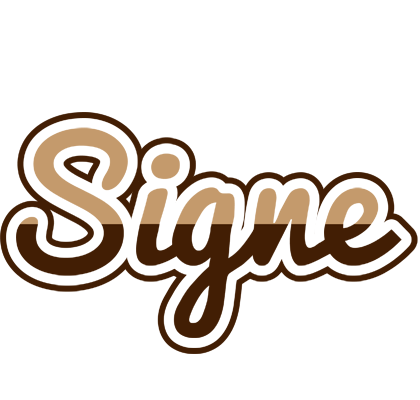 Signe exclusive logo