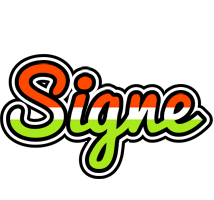 Signe exotic logo