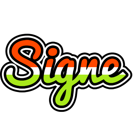 Signe exotic logo