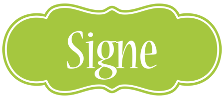 Signe family logo