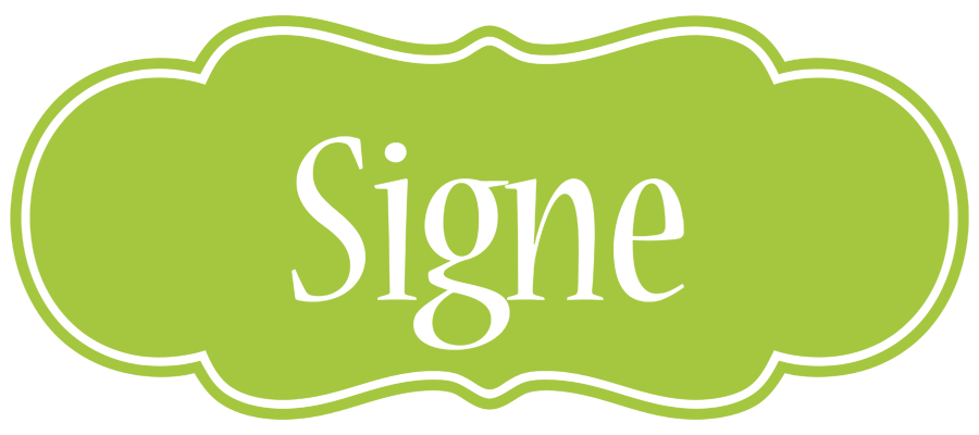 Signe family logo