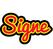 Signe fireman logo