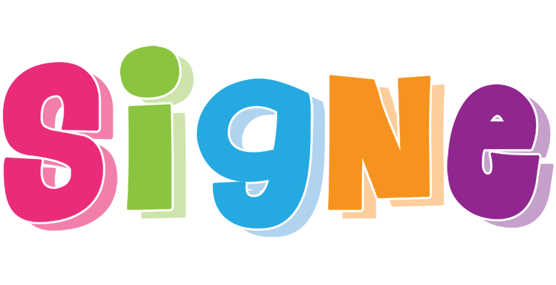 Signe friday logo