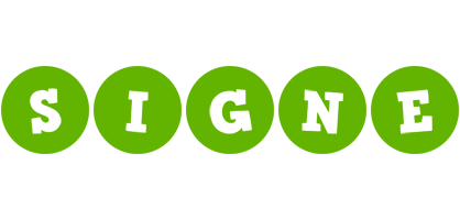 Signe games logo