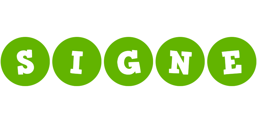 Signe games logo