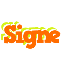 Signe healthy logo
