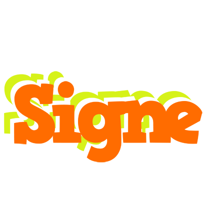 Signe healthy logo