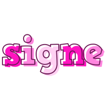 Signe hello logo