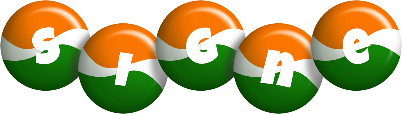 Signe india logo