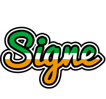 Signe ireland logo