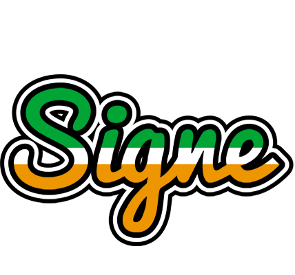 Signe ireland logo