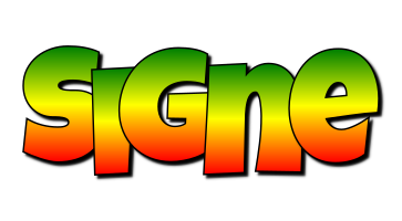 Signe mango logo