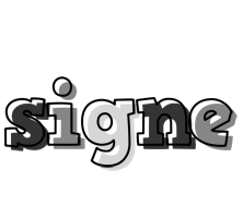 Signe night logo